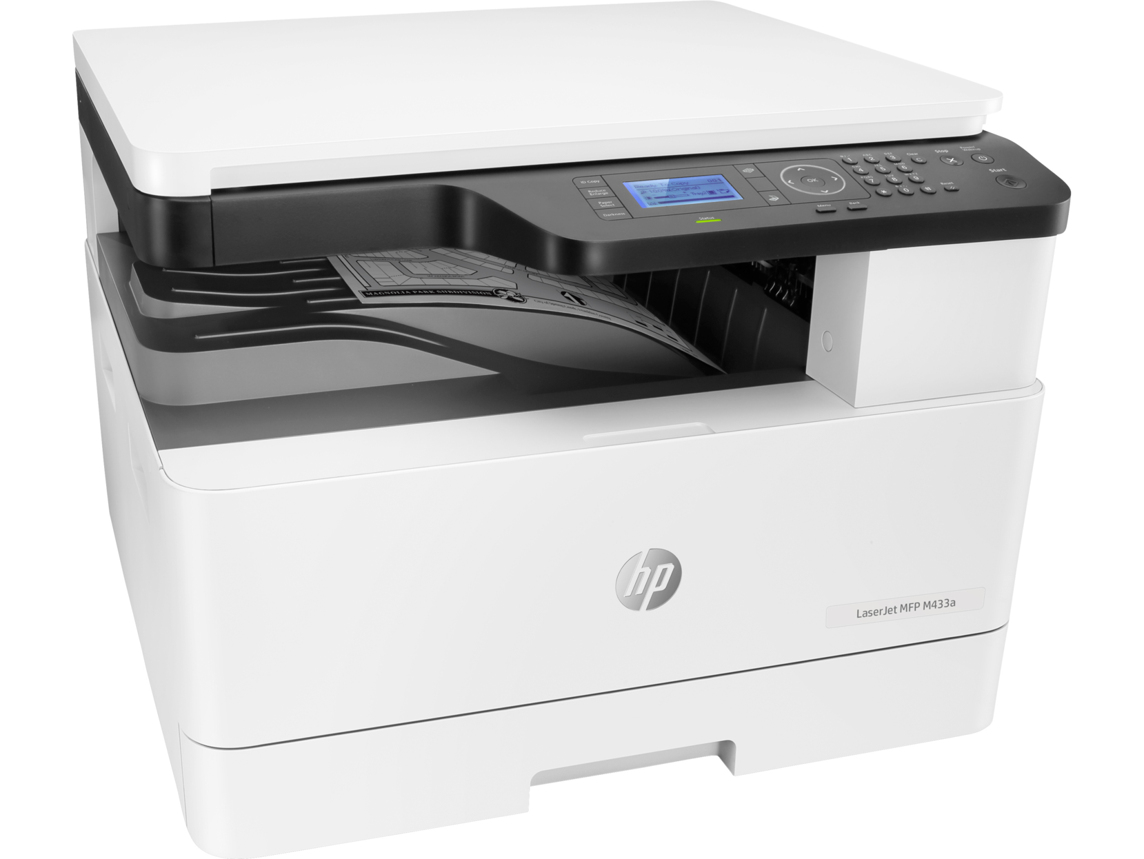 Imprimante Laser Multifonction HP 3 en 1 LaserJet MFP M433a / A3